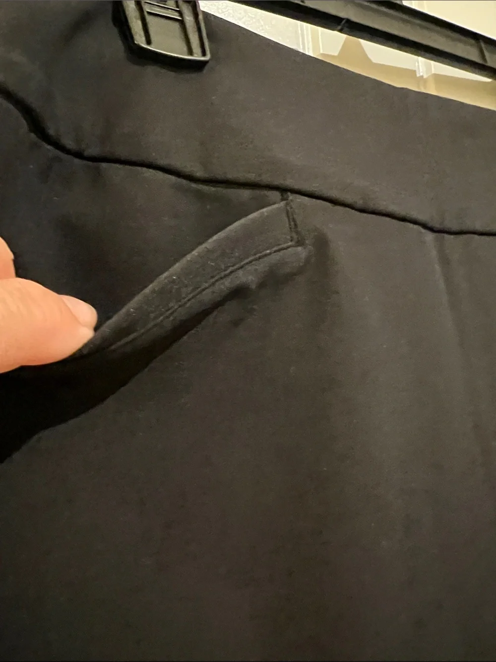 Fairway & Greene‎ Black Golf Skort Skirt Athletic Stretch Pull-On Size Small